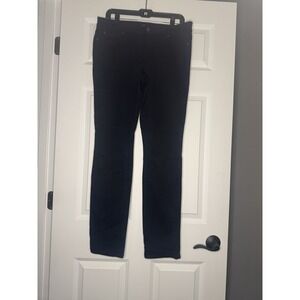 Level 99 Lily Skinny Straight Cotton Blend Denim Jeans Size 32 Navy